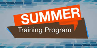 The summer training of food sciences and dairy technology program