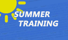 Summer training