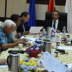 Faculty of agriculture and natural resources’ council meeting
