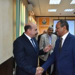 Aswan governor’s visit to the faculty