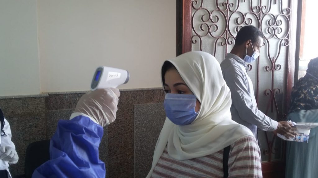 Final year Exams started at Aswan University in all faculties