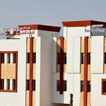 Aswan university president continues his inspection tour to follow up the final years exams at Faculty of commerce