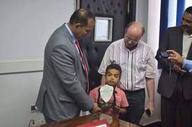 Aswan University President directs to increase patents