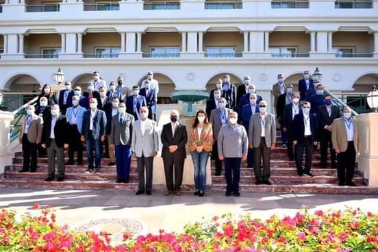 Aswan University President praised the workshop that has been organized by Fulbright Authority in Hurghada