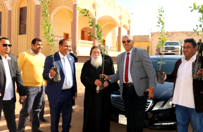 The Initiative (Hngmlha) in Anba Hedra Monestry in Gharb Aswan
