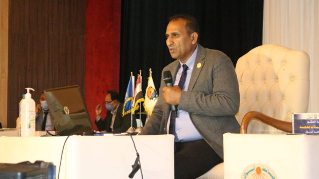 Preparations of Aswan University to the 1st semester exams