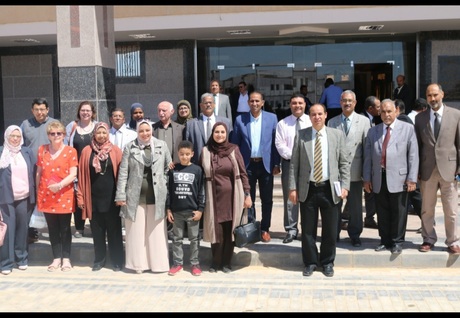 President of Aswan University: One of the Most Important Projects is Preparing Teachers for Refugees and Immigrants