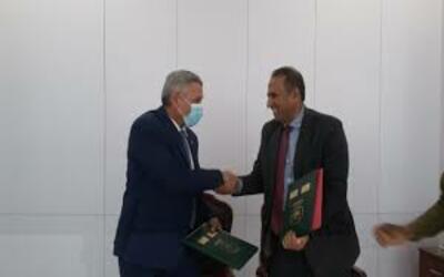 Aswan University: Signed a cooperation protocol to support investment projects with the Upper Egypt Development Authority