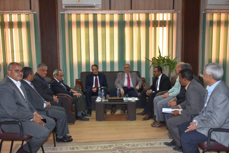 Visiting of Agriculture Sector of supreme Council for Universities