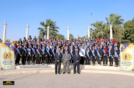 Thanks and appreciation from Leadership Development institute in Helwan to Aswan University