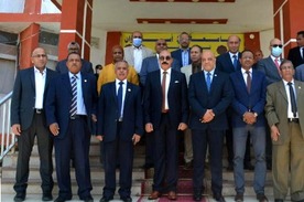 Aswan University Council: vaccination of 37,000 people in preparation for receiving the next academic year