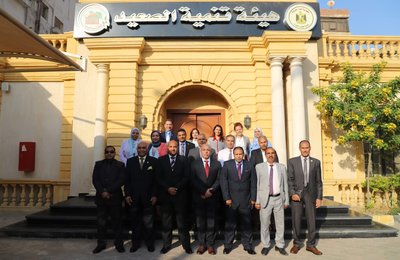 Activate co-operation protocol between Aswan University and the Upper Egypt Development Authority to achieve the sustainable development goals