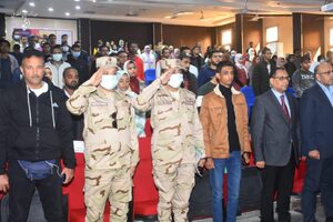 The Faculty of Agriculture and Natural Resources, Aswan University, witnessed a ceremony for the talents and artistic creations of the students of the faculty
