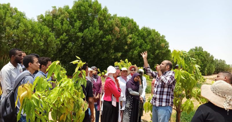 Summer Training (Plant Production) for the year 2021/2022