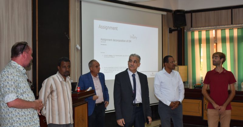 Aswan University: Hosts a scientific symposium entitled Smart Agriculture