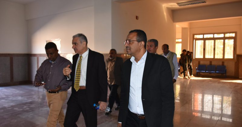 Dean of Faculty Visit the Exams committee