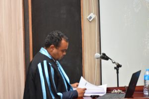 Discussion of the master’s Degree submitted by researcher Hassan Ahmed Mohamed