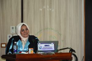 Master’s Discussion of researcher Manar Ahmed Mohamed Orabi
