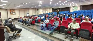 “The Faculty of Agriculture Hosts the Entrepreneur” Mr. Wael El-Nubi.