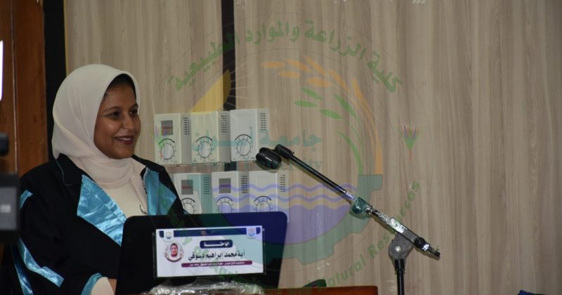 Master’s Discussion of researcher Aya Mohamed Ebrahem