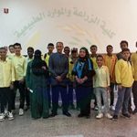 Visit to the students of the Technical High School for Fishing and Trawling