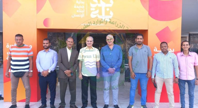 The Faculty of Agriculture joins a development convoy towards the village of Al-Hajz Bahri in Edfu 