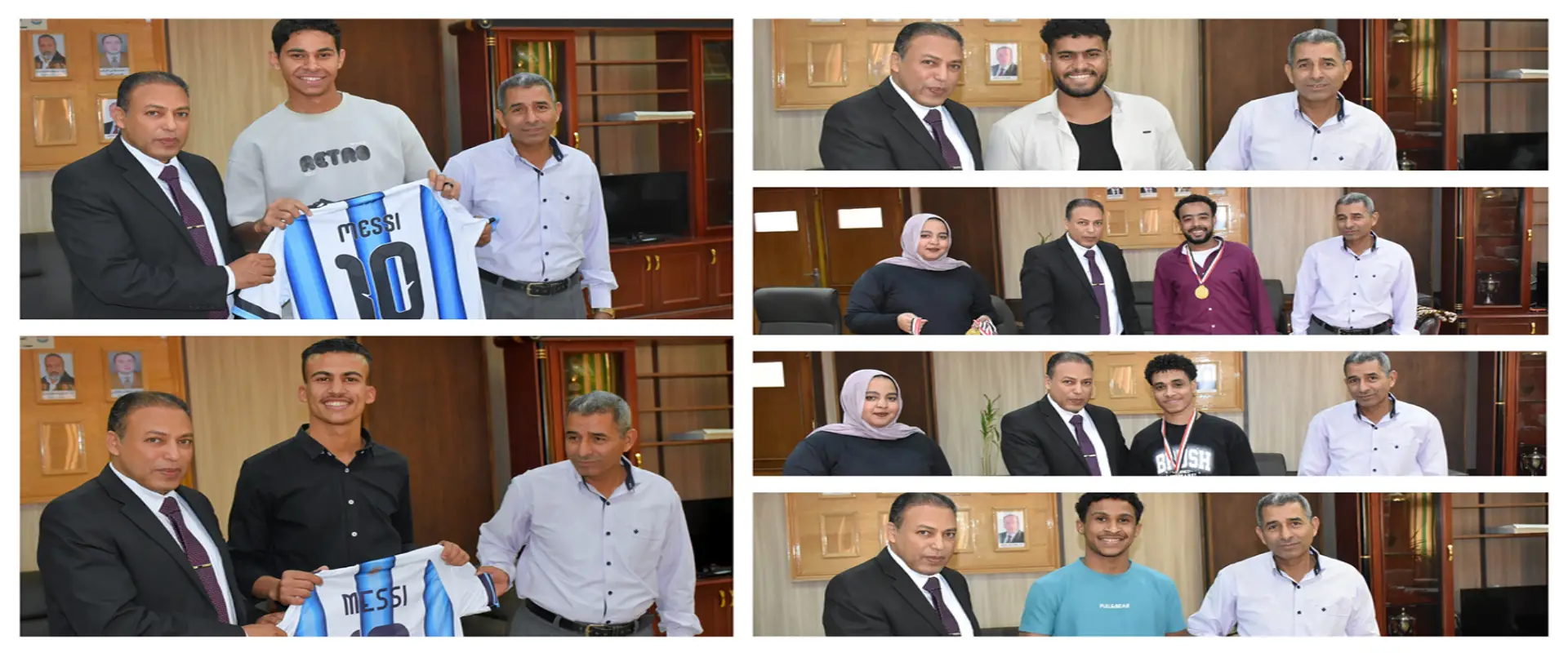 Honoring Outstanding Students In Student Activities