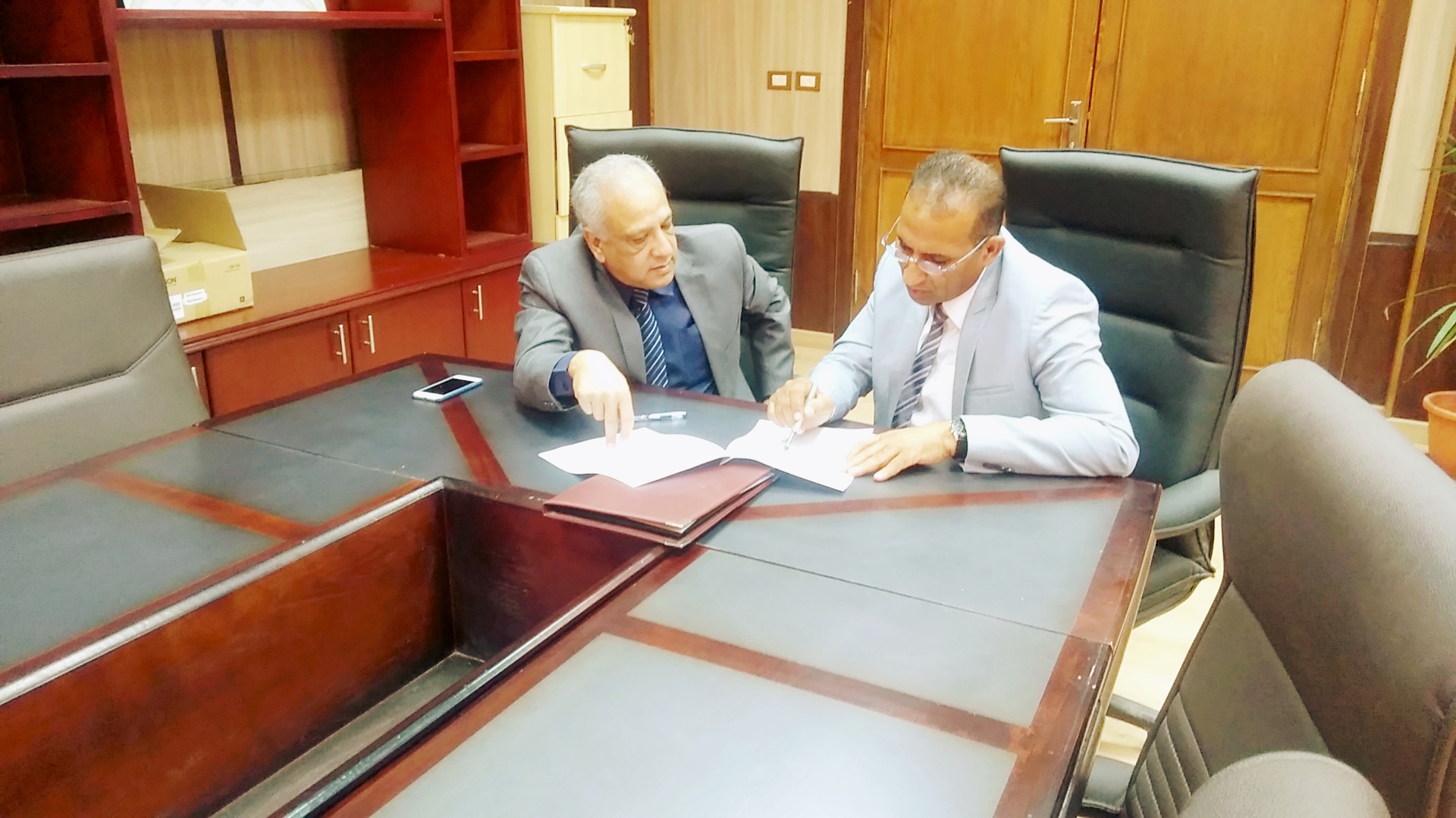 ريادة الأعمال الزراعية تبدأ فعالياتها بجامعة أسوان