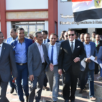 زيارة وزير التعليم العالي ورؤساء الجامعات المصرية