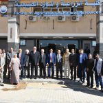 إنعقاد لجنة قطاع الدراسات الزراعية في جامعة أسوان