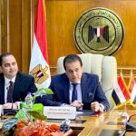 اِطمئنان وزير التعليم علي الطـــلاب وعلي سير العملية التعليمية