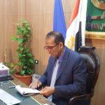 انعقاد مجلس جامعة أسوان بتقنية  الفيديوكونفرانس لأول مرة