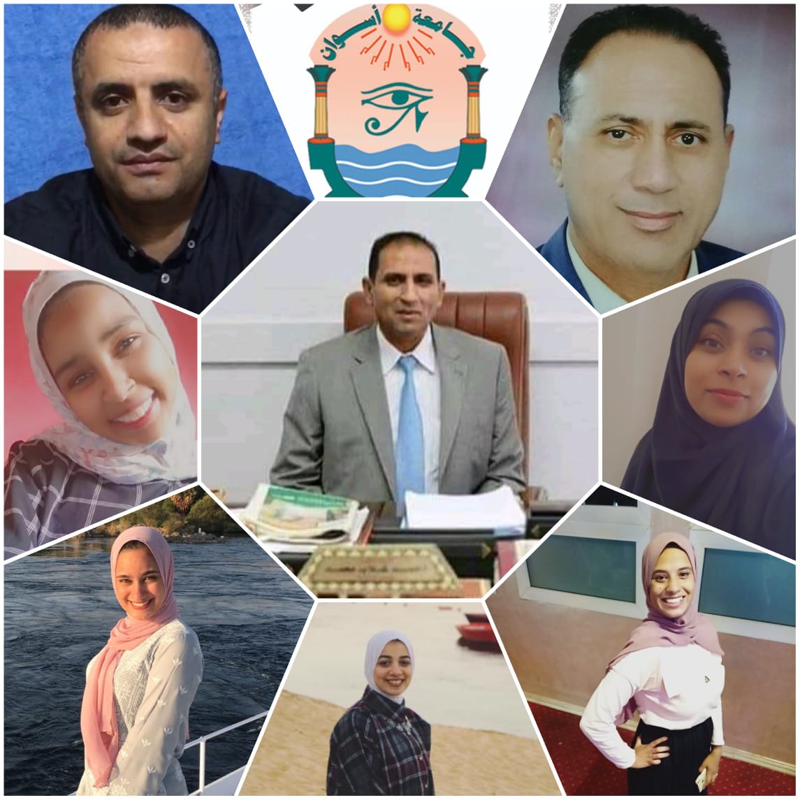 طلاب قسم اللغة الإسبانية ألسن جامعة أسوان يتعاطفون مع دولة إسبانيا في مواجهة فيروس كورونا