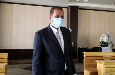 تجهيز أماكن للعزل بالمستشفي الجامعي بأسوان