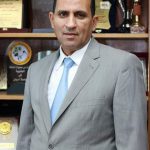 رئيس جامعة أسوان يهنيء الأخوة الأقباط بأعياد القيامة وشم النسيم