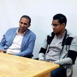 رئيس الجامعة يوجه رسالة إِطمئنان لطلاب الجامعة ومدي أهمية التفاعل الإيجابي نحو التعليم الإلكتروني