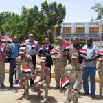 رئيس جامعة أسوان يدشن أسم مدرسة عمرو فريد عبد الظاهر بصحاري