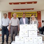 جامعة أسوان تدعم العمالة غير المنتظمة بمواد غذائية