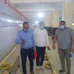 رئيس جامعة أسوان:  يتفقد مزرعة الإنتاج الحيواني والداجني بعنيبه بمركز نصر النوبة
