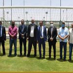 مجلس إدارة نادي أسوان الرياضي يزور جامعة أسوان ويشيد بالمنشاءات الرياضية
