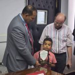 رئيس جامعة أسوان : يوجه بزيادة براءات الاختراع و ربط البحث العلمي بالصناعة