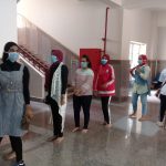 اختبارات القدرات بكلية التربية الرياضية بجامعة أسوان