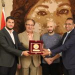 توقيع بروتوكول تعاون بين جامعه أسوان وجامعه مصر للعلوم والتكنولوجيا