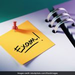 جدول مقترح لإمتحانات التدريب الصيفي