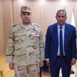 رئيس جامعة أسوان يشيد بدور القوات المسلحة لتعزيز الانتماء والولاء لدي الطلاب