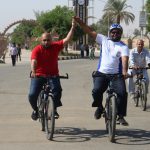 رئيس جامعة أسوان : انطلاق ماراثون الدراجات تحت شعار المبادرة الرئاسية (الرياضة أمن قومي )
