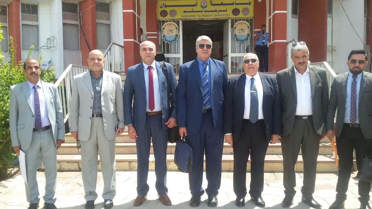 إنطلاق فاعليات مشروع مودة بجامعة أسوان للحفاظ علي الأسرة المصرية