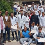 فعاليات التدريب الصيفي بالكلية
