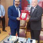 جامعة أسوان تعقد مؤتمراً صحفياً احتفالاً بحصولها علي مراكز أولي بالتنصيفات العملية العالمية