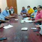 الإجتماع الأول لمجلس إدارة برنامج الإنتاج النباتي